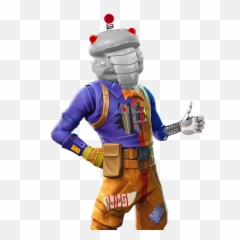 I Saw A Terminator Type Beef Boss Style - Durr Burger Skin Fortnite Png,Terminator Png