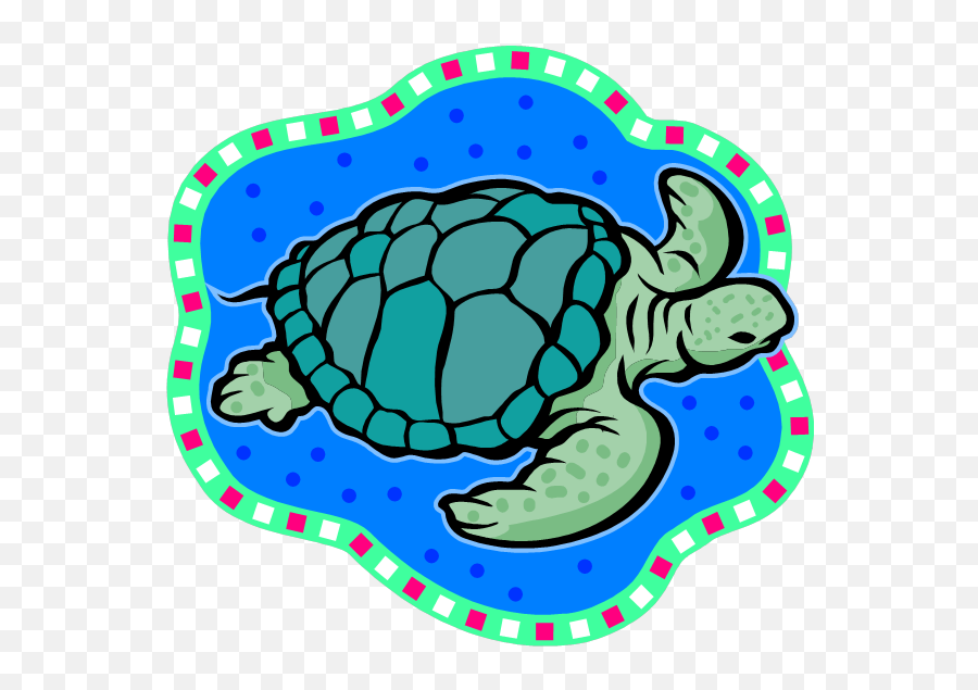Hawaiian Sea Turtle Clipart Free Images - Peace Turtle Png,Turtle Clipart Png
