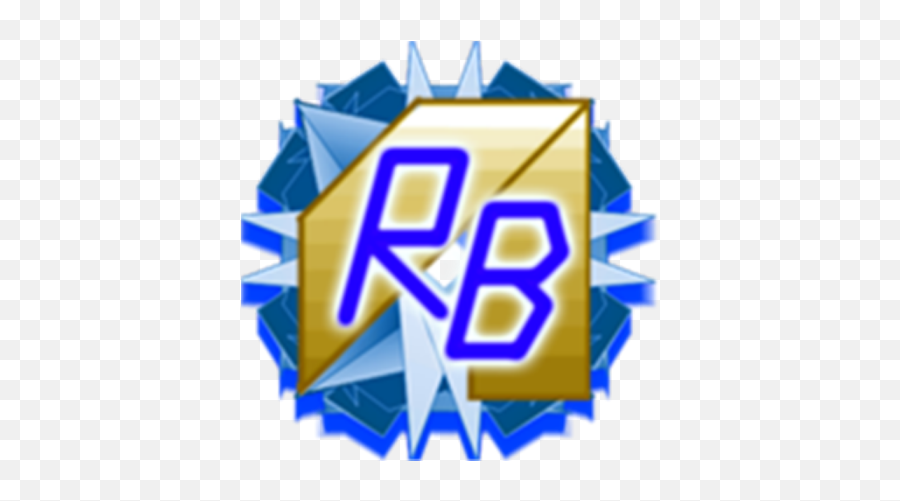 Rb Logo - Roblox Png,Rb Logo