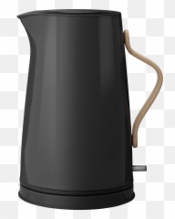 Emma Electric Kettle - Black Vedenkeitin Musta Png,Kettle Png