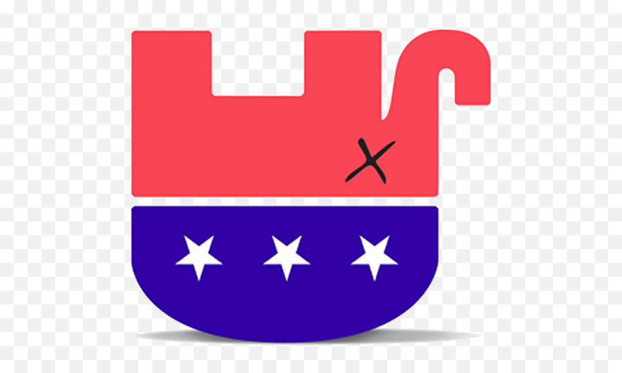 Download Gop Elephant Png - Republican Turning California Red,Republican Elephant Png
