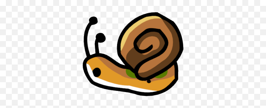 Snail - Scribblenauts Snail Png,Snail Png