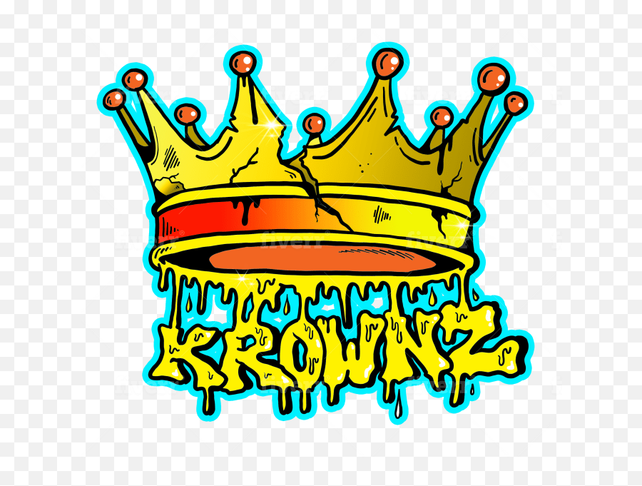 Create Awesome Graffiti Logo With Your - Clip Art Png,Graffiti Crown Png