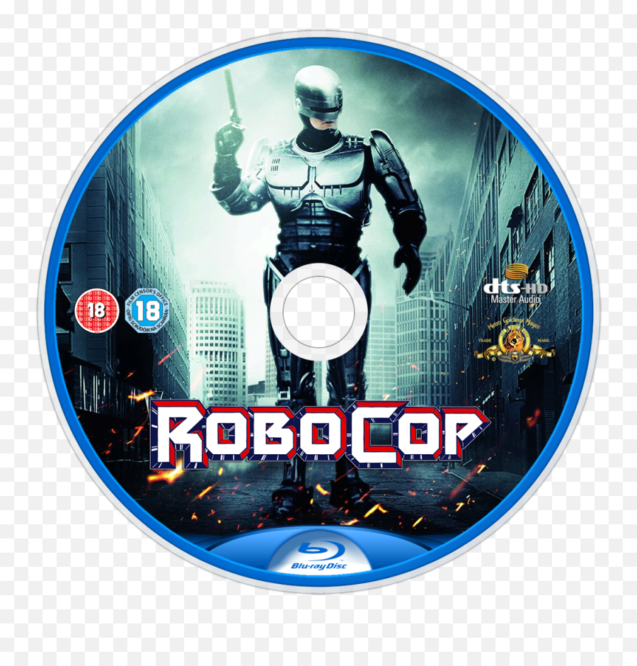 Download Robocop Bluray Disc Image - Robocop Directors Cut Png,Robocop Png
