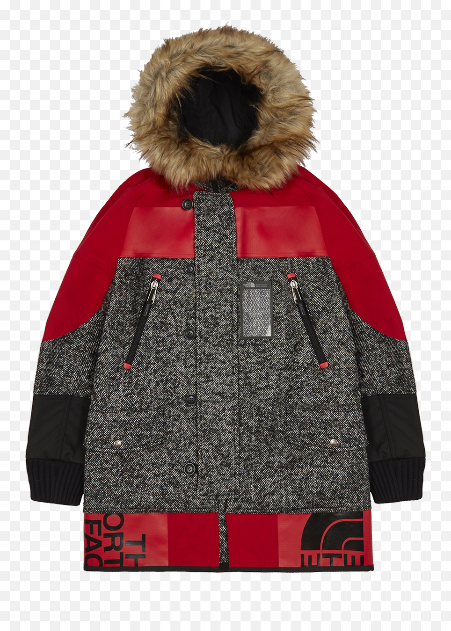 The North Face Comme Des Garçons 629741 - Png Images The North Face,The North Face Logo Png