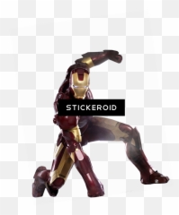 Superheroes Marvel Comics Avengers - Transparent Iron Man Png