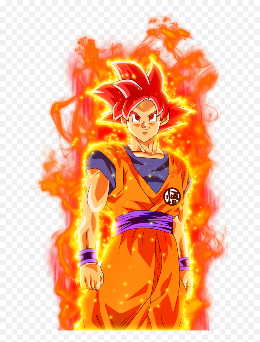 Download Goku Ssj Face Dios Ki By - Goku Super Sayayin Dios Png,Goku Face Png