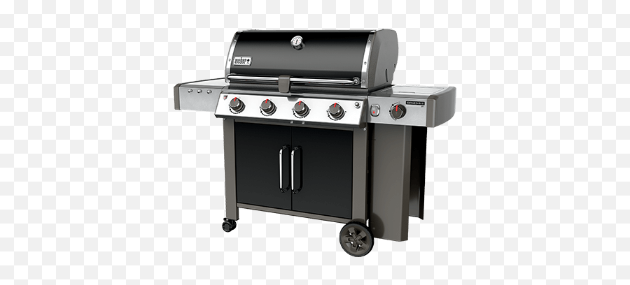 Barbecue Grill Transparent Png - Weber Genesis Ii 435,Bbq Grill Png