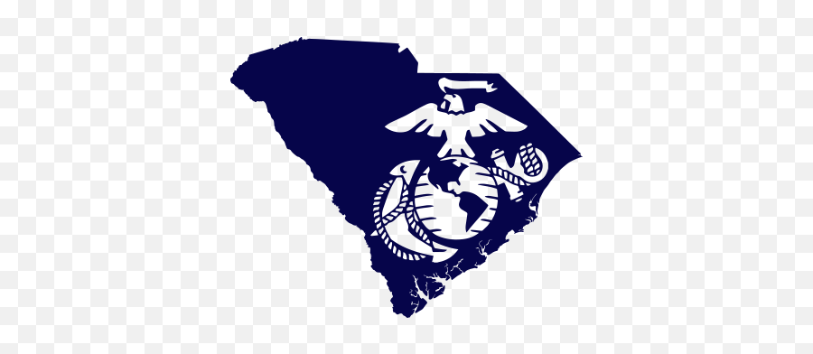 Download United States Marine Corps - Black And White Ega Usmc Png,Eagle Globe And Anchor Png