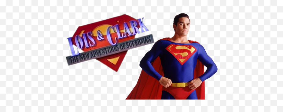 Lois Clark The New Adventures Of - Lois And Clark Superman Suit Png,New Super Man Logo