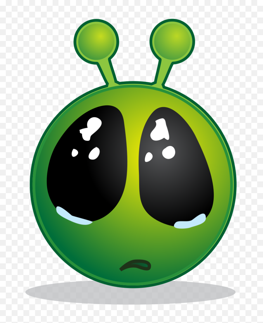 Sad Eyes Png - Sad Alien Face,Sad Eyes Png
