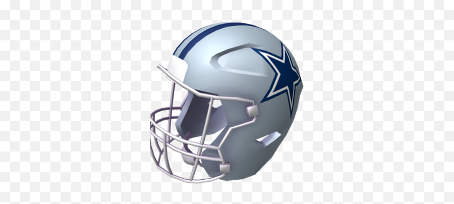 Dallas Cowboys Helmet - Roblox Dallas Cowboys Helmet Png,Dallas Cowboys Png