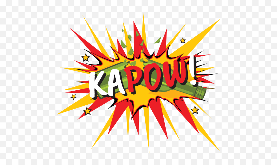 Kapow Pop Art Imagery - Graphic Design Png,Kapow Png