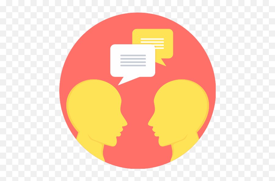Conversation Png Icon - Conversacion Png,Conversation Png