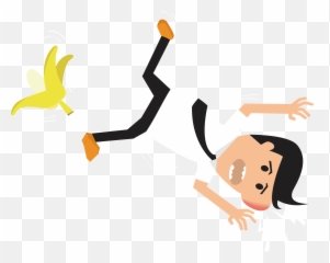 Free Transparent Download Png - Man Falling Clipart