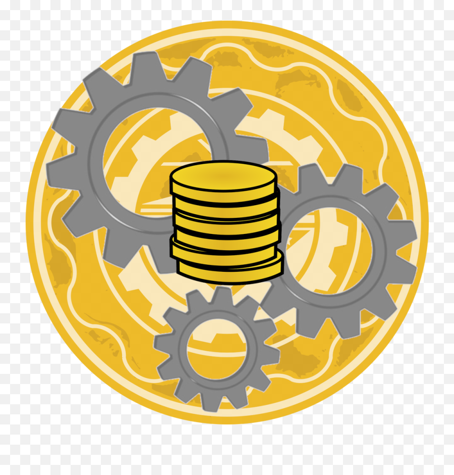 Cartoon Coin Transparent - Cartoon Coin Transparent Background Png,Coin Transparent Background