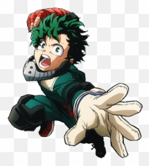 Izuku Midoriya Two Heroes - My Hero Academia Png,Midoriya Png
