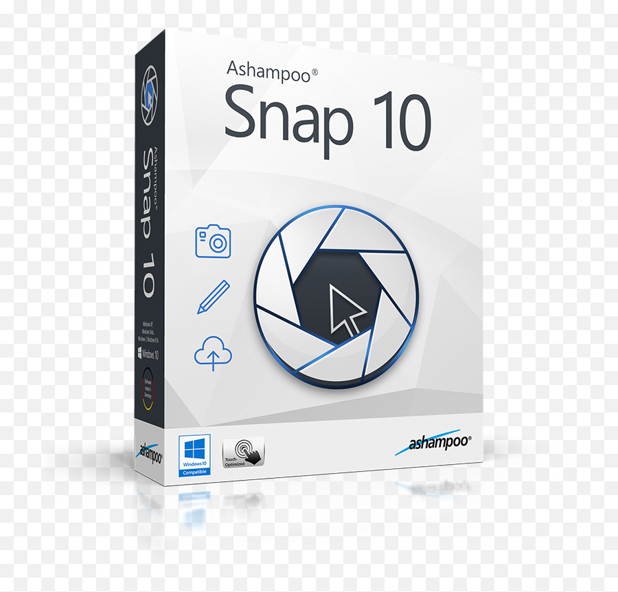 Ashampoo Snap 10 - Overview Ashampoo Snap 10 Png,Snap Logo Png