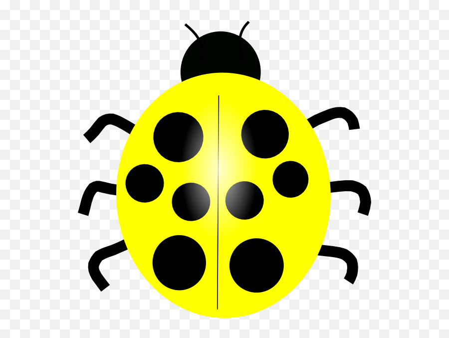 Lady Bug Png - Different Color Ladybug Clipart Transparent Yellow Ladybug Clipart,Lady Bug Png
