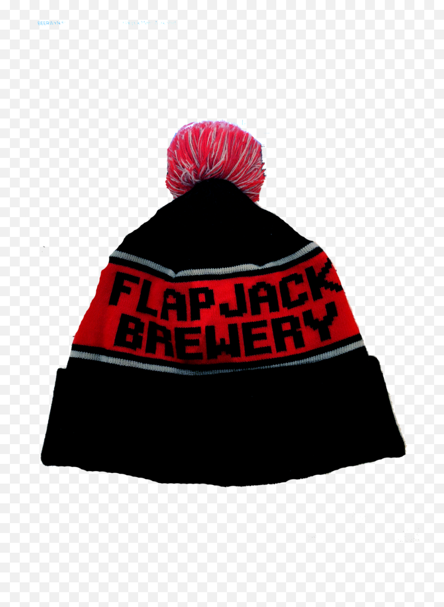 Flapjack Brewery Winter Beanie U2014 - Knit Cap Png,Beanie Transparent