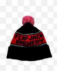 Flapjack Brewery Winter Beanie U2014 - Knit Cap Png,Beanie Transparent
