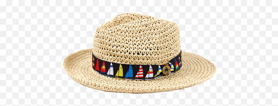 Ladies Sailboat - Fedora Png,Straw Hat Png