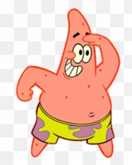 Patrick Star Telegram Stickers Search - Spongebob Squarepants Transparent png