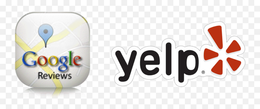 Download Hd Google Reviews And Yelp Logos - Google Maps Google Maps Png,Google Maps Logo Png