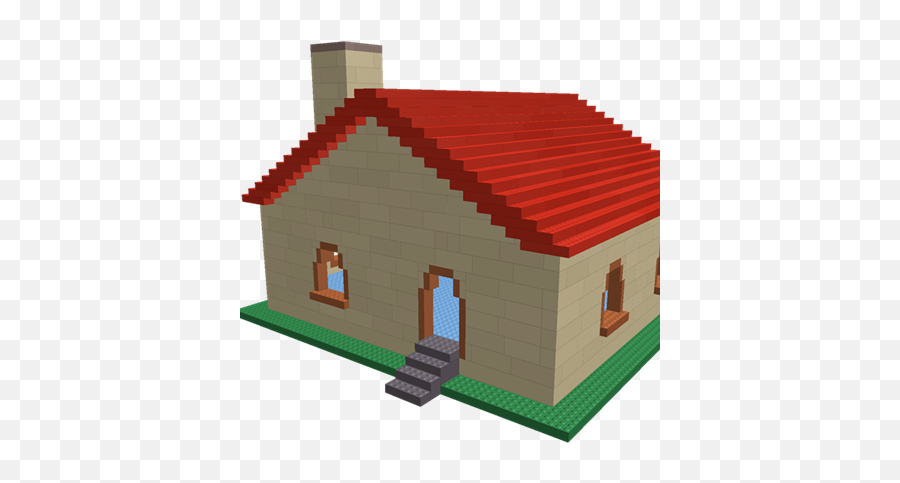 Old Classic House - Roblox House Png,House Transparent