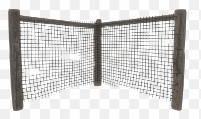 Download Hd Fo4 Wire Fence Corner - Barbed Transparent Fallout Wired png