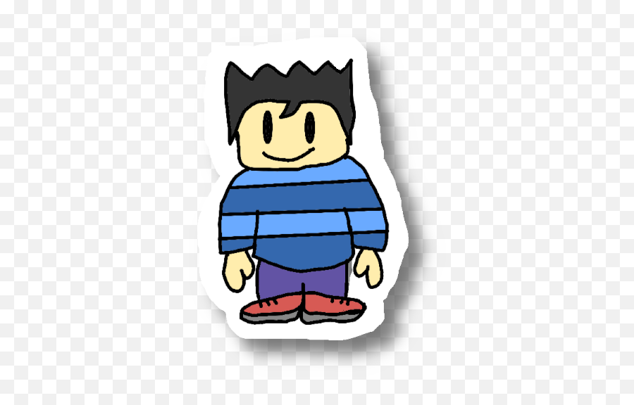 Bob In The Paper Mario Style By Sctriestodraw - Cartoon Png,Paper Mario Transparent