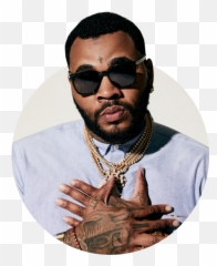 Download Kevin Gates Png Image With No - Kevin Gates Finger Cut Off,Gates Png