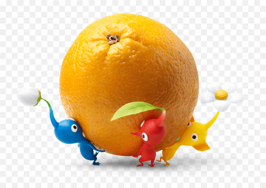 Pikmin Png Image With No Background - Pikmin 3 Fruit Png,Pikmin Png