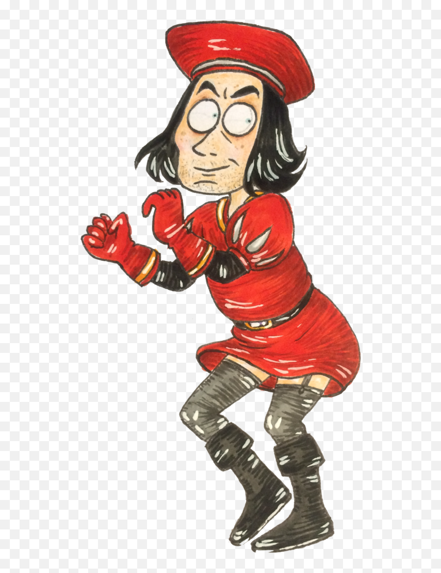 Lord Farquaad Png 6 Image - Lord Farquaad Drawing,Lord Farquaad Png