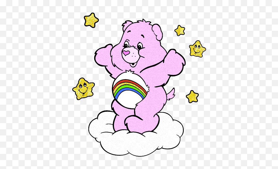Care Bear Png Gif - Care Bears Png Gif,Care Bear Png