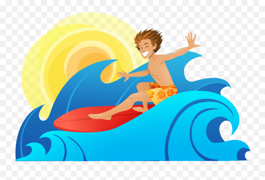 Download Silver Surfer Surfing Cartoon Wind Wave - Surfer Surfing Cartoon Png,Cartoon Wave Png