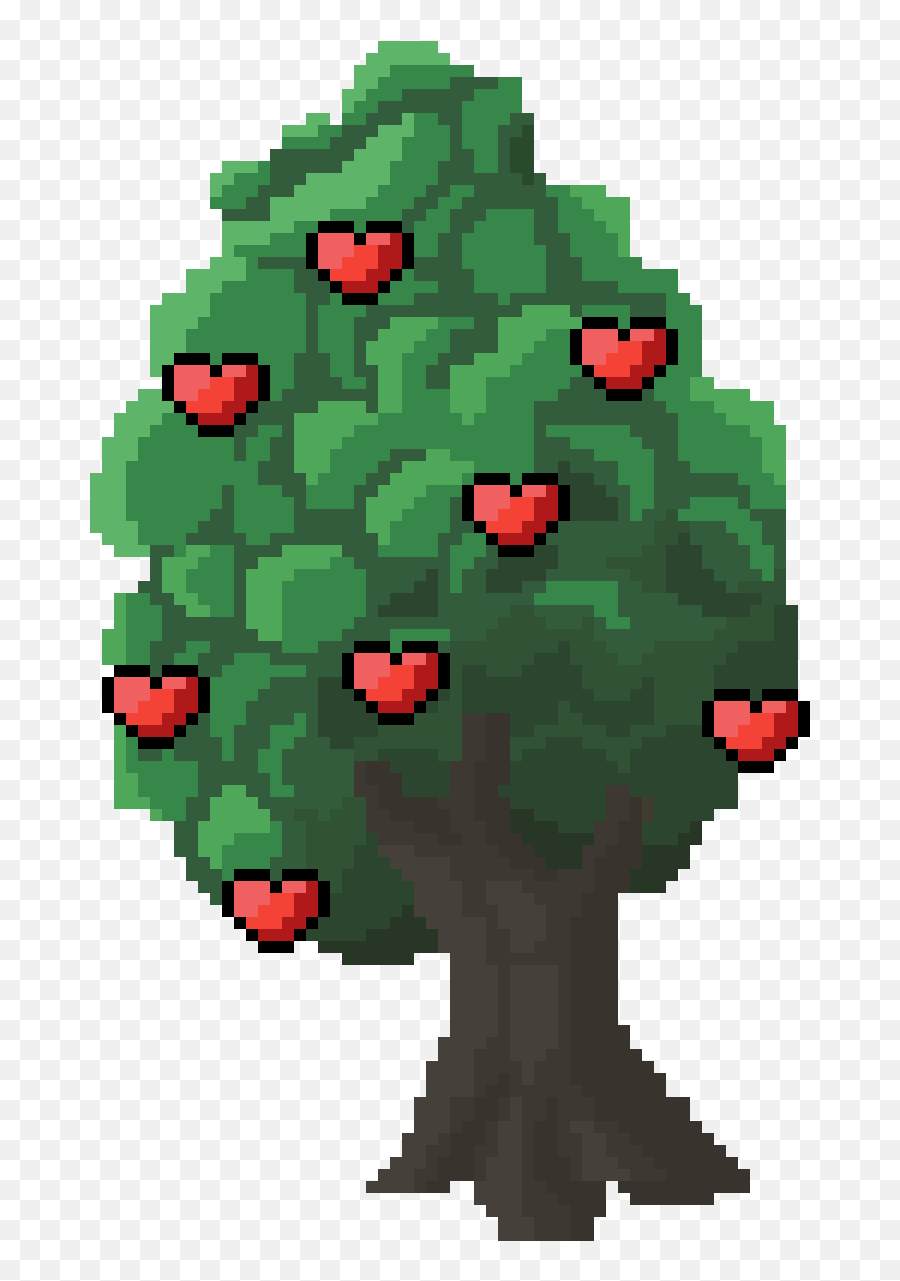 Heart Tree Png - Heart Tree Gif 1918295 Vippng Pixel Tree Gif Png,Heart Gif Png
