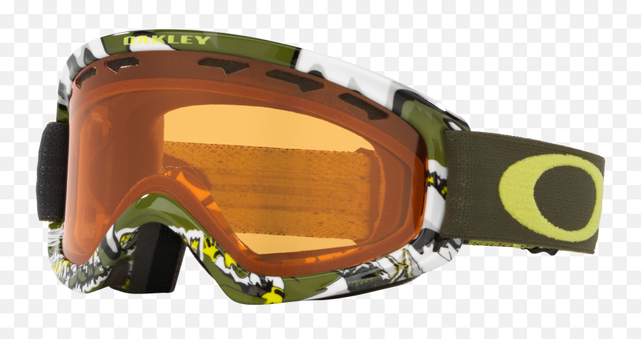 Oakley O - Frame 20 Xs Snow Goggles Shady Trees Army Green Oo704809 Oakley Au Store For Teen Png,Snow Frame Png