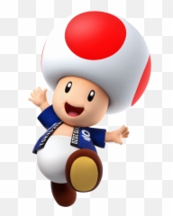 Mario And Sonic Tokyo 2020 Official Website - Toad Super Characters png