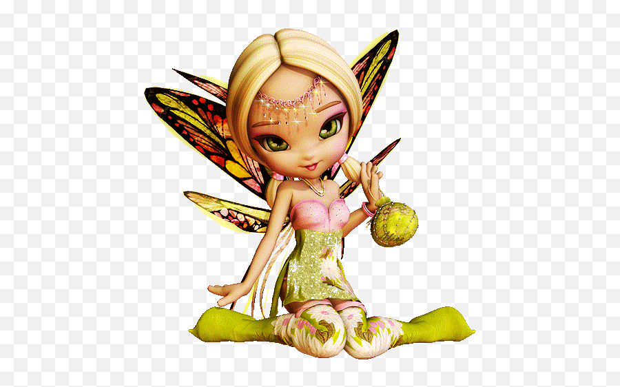 Fairy Clipart Mythical Creature - Pixies Fairies 523x515 Fairy Pixies Png,Fairies Png