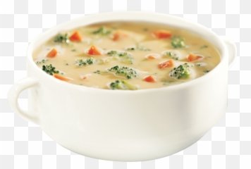 Broccoli Cheddar Soup - Quiznos Soups png