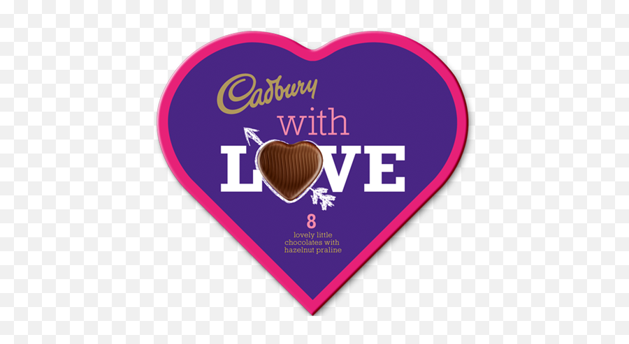 Who Invented The Heart - Shaped Box Of Chocolates Cadbury Chocolate Png,Heart Shape Png
