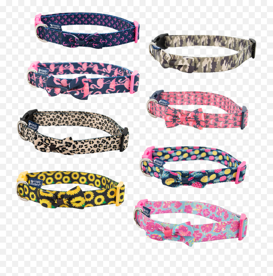 Simply Southern Pet Collars - Simply Southern Dog Collar Png,Dog Collar Png