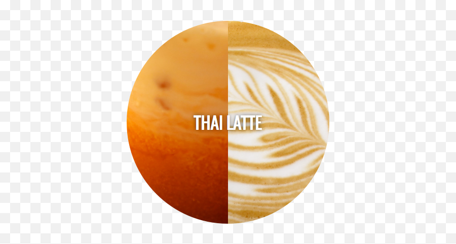 Thai Latte U2014 Fk Frozen Custard Png