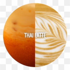 Thai Latte U2014 Fk Frozen Custard Png