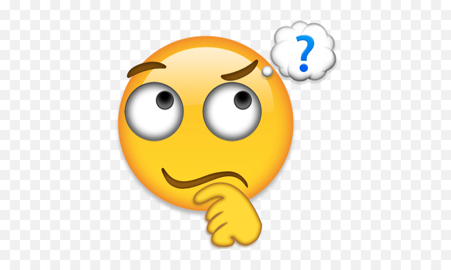 Didja Kno U2013 A Guy Called Bloke - Emoticon Berpikir Png,Question Emoji Png