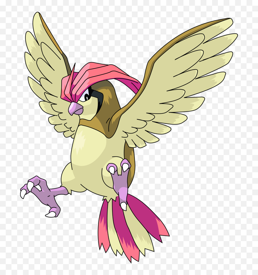 Pidgeot Mi Pokemón Preferido - Liga Pokémon Comunid Pidgeotto Pokemon Png,Pidgey Png