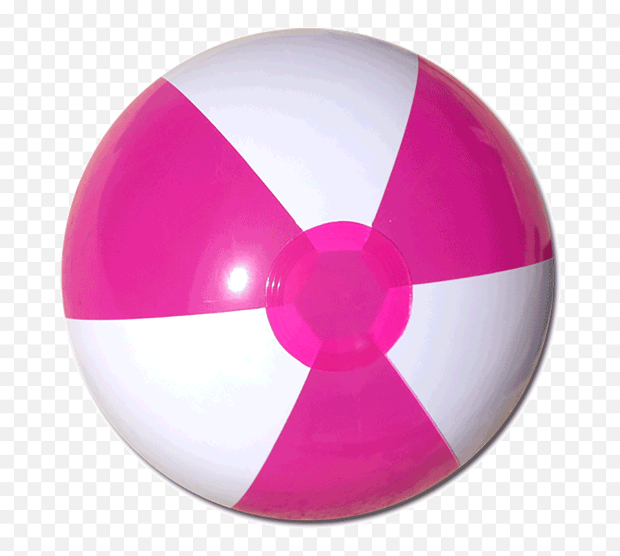 Download Www - Beachballs Com Hot Pink Beach Ball Full Pink Beach Ball Png,Beachball Png