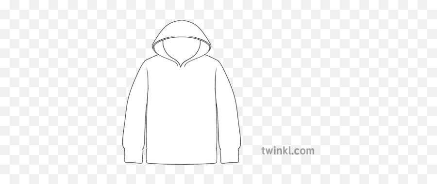 Hoodie Template Blank Outline All About - All About Me Hoodie Template Png,Hoodie Template Png