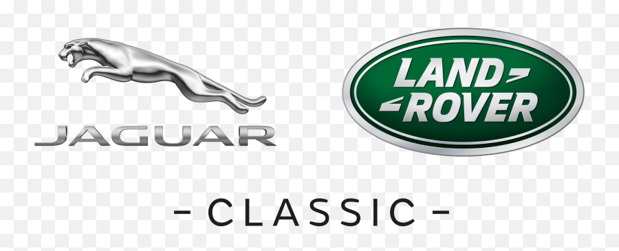 Jaguar Land Rover Classic - Jaguar Land Rover Classic Logo Png,Jaguar Land Rover Logo